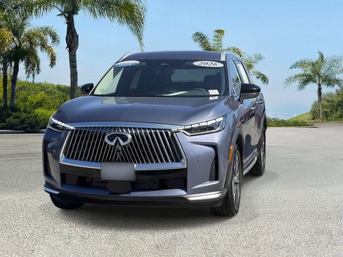 Certified 2026 INFINITI QX60 Luxe w/ Cargo Package FWD image 7