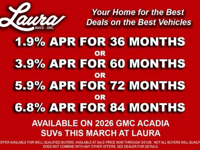 New 2026 GMC Acadia AT4 w/ Super Cruise Package