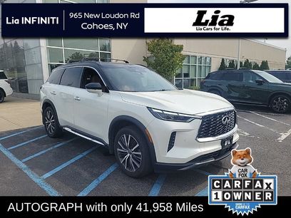 Certified 2024 INFINITI QX60 Autograph w/ Cargo Package