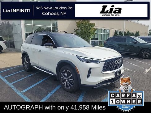 Certified 2024 INFINITI QX60 Autograph w/ Cargo Package AWD/4WD image 1