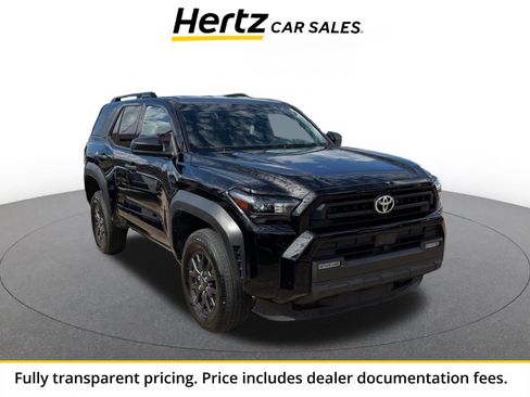 Used 2025 Toyota 4Runner SR5 RWD image 1