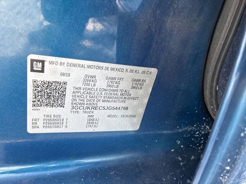 Used 2018 Chevrolet Silverado 1500 LT w/ All Star Edition image 39