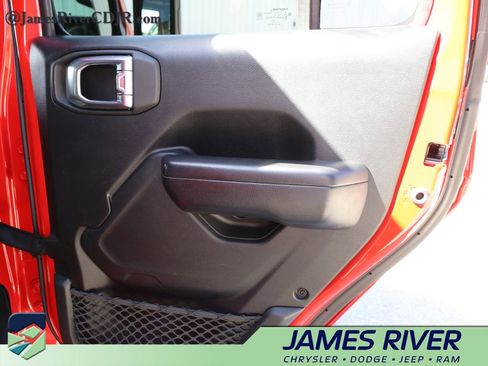 Used 2021 Jeep Wrangler Unlimited Sport w/ Sun And Sound Package AWD/4WD image 14