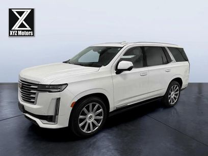 Used 2022 Cadillac Escalade Premium Luxury Platinum