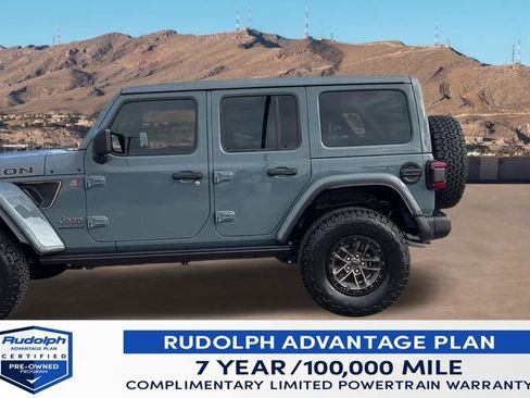 Used 2024 Jeep Wrangler Unlimited Rubicon 392 AWD/4WD image 6