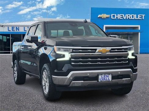Used 2022 Chevrolet Silverado 1500 LTZ image 1
