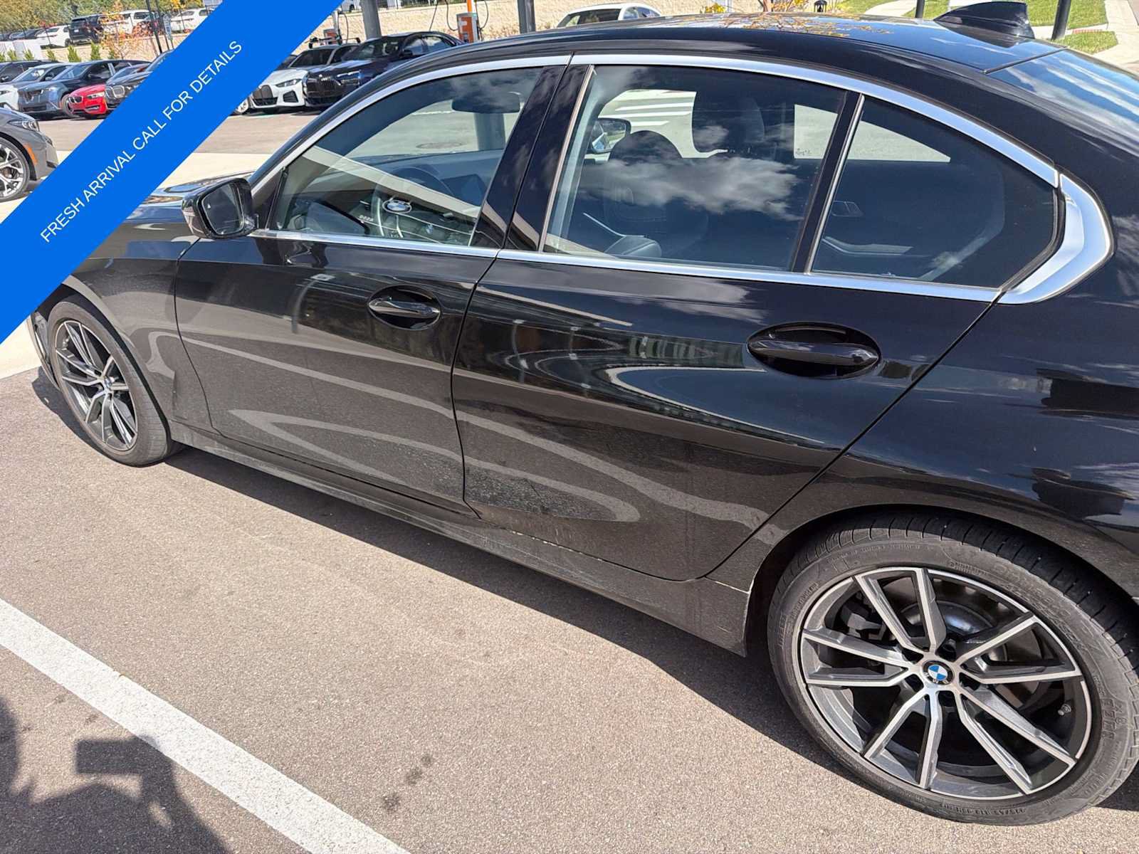 Used 2019 BMW 330i xDrive Sedan w/ Convenience Package AWD/4WD image 5