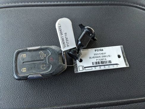 Used 2023 Chevrolet Silverado 2500 LTZ w/ LTZ Plus Package image 38