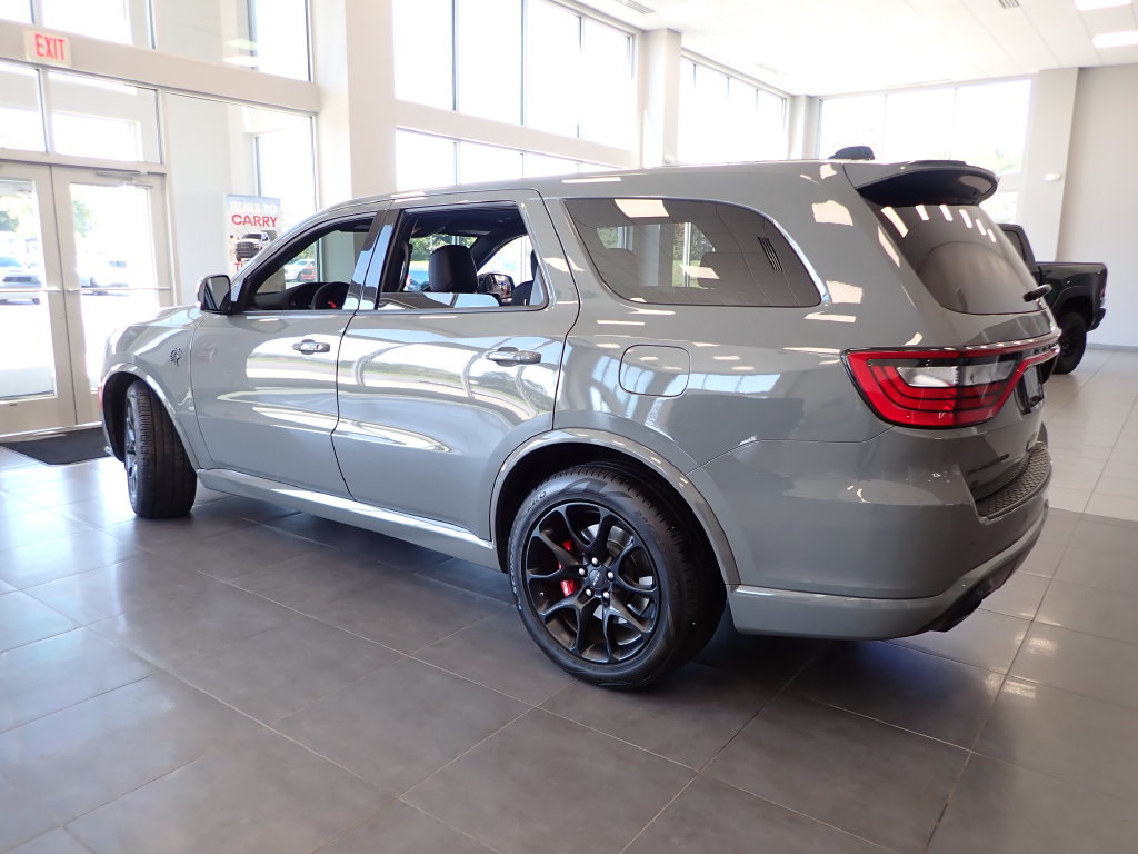 Used 2024 Dodge Durango SRT Hellcat w/ Black Package AWD/4WD image 12