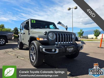 Used 2023 Jeep Wrangler Sahara