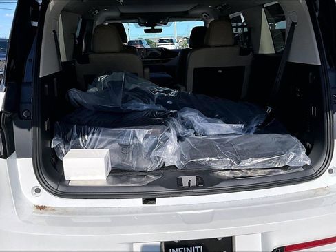 New 2026 INFINITI QX80 Pure w/ Cargo Package RWD image 45