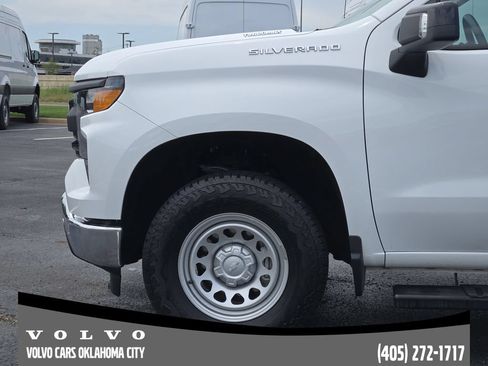 Used 2025 Chevrolet Silverado 1500 W/T w/ WT Safety Package AWD/4WD image 6