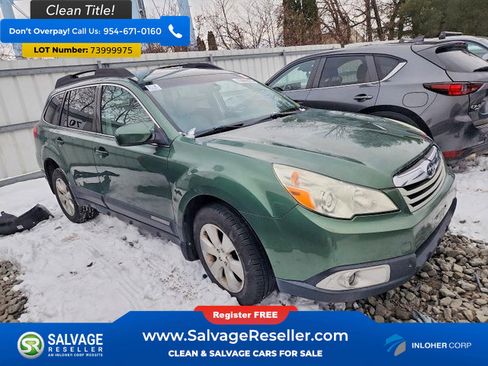 Used 2011 Subaru Outback 2.5i Premium w/ All-Weather Pkg AWD/4WD image 5