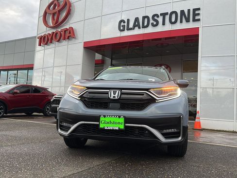 Used 2020 Honda CR-V Touring image 2