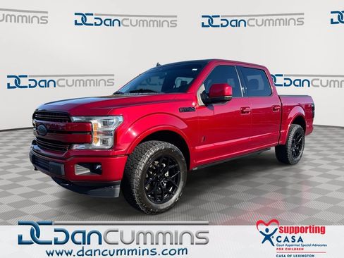 Used 2018 Ford F150 Lariat w/ Equipment Group 502A Luxury AWD/4WD image 1