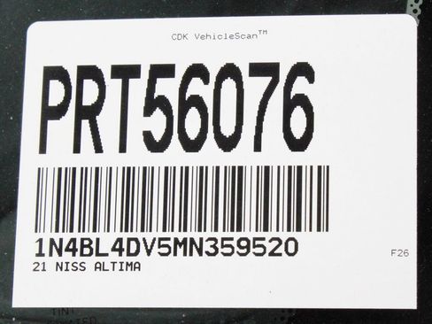 Used 2021 Nissan Altima 2.5 SV FWD image 32