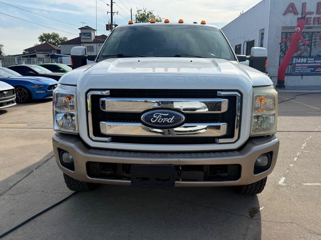 Used 2011 Ford F350 King Ranch w/ FX4 Off Road Pkg AWD/4WD image 2