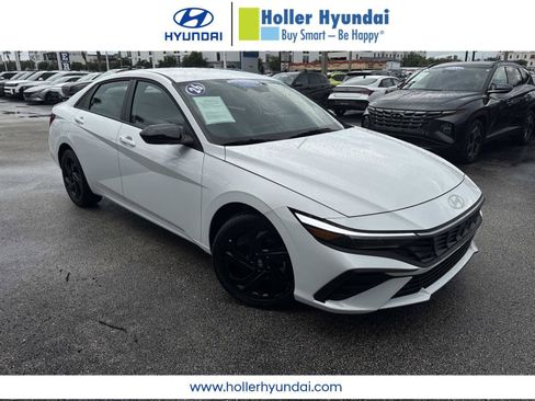 Certified 2026 Hyundai Elantra Sport FWD image 1