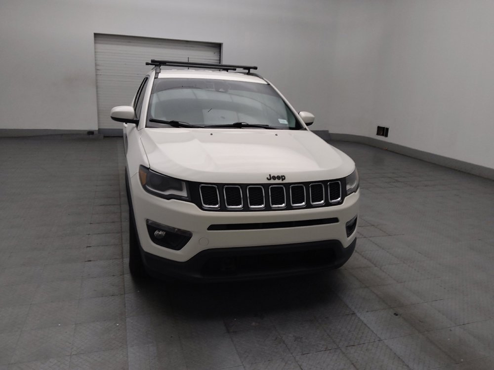 Used 2018 Jeep Compass Latitude w/ Popular Equipment Group AWD/4WD image 14