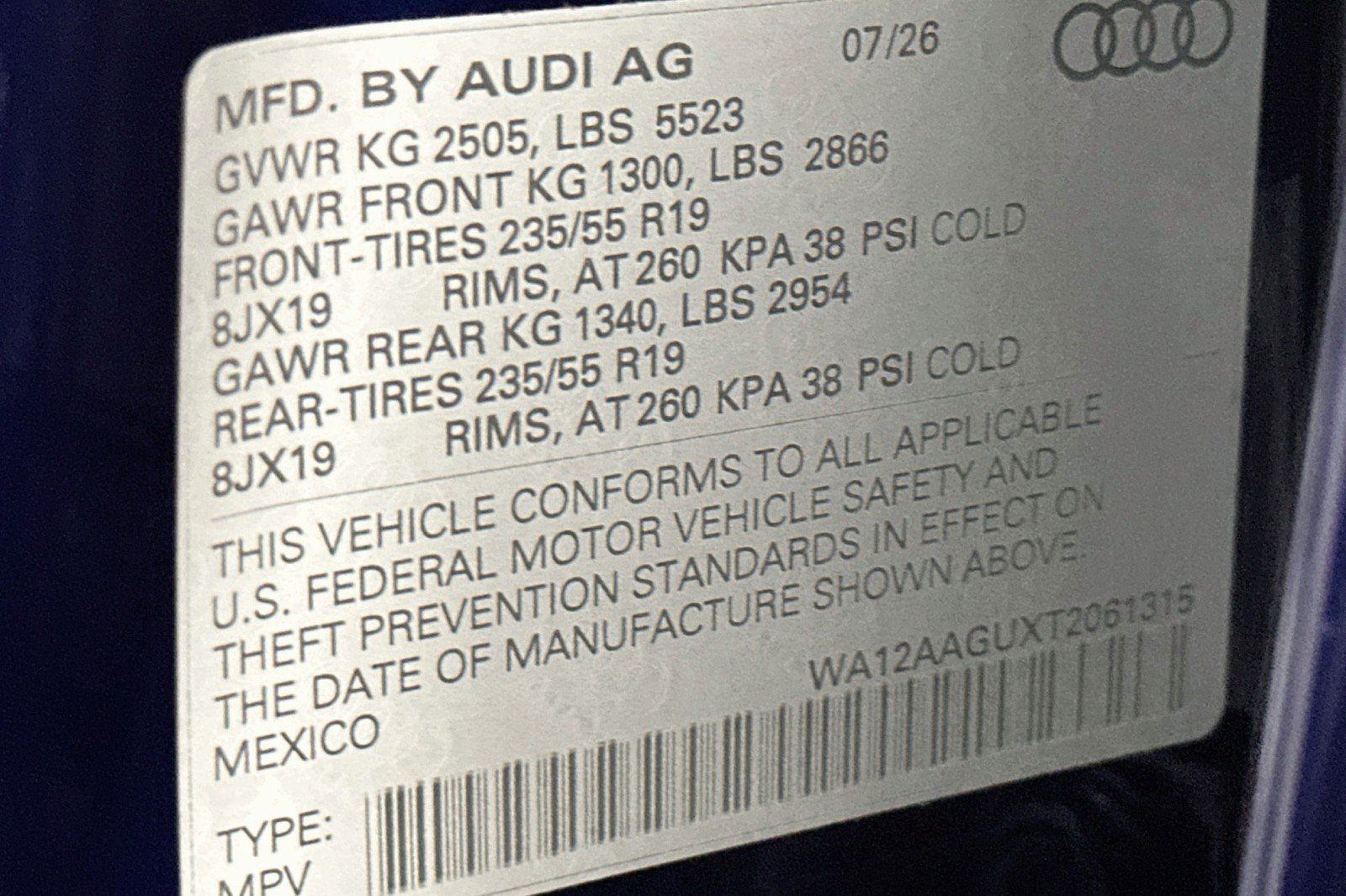 New 2026 Audi Q5 Premium Plus AWD/4WD image 21