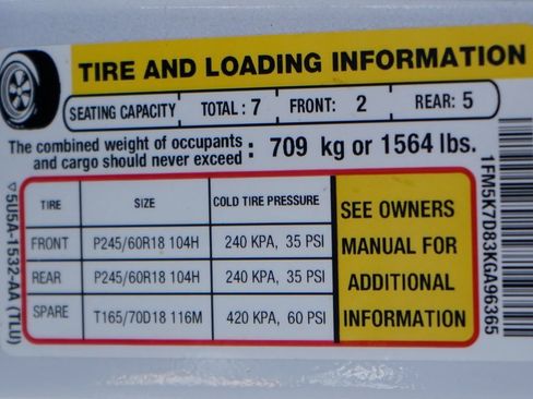 Used 2019 Ford Explorer XLT w/ Equipment Group 201A image 42