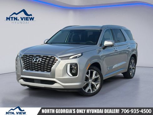 Used 2021 Hyundai Palisade Limited FWD image 1