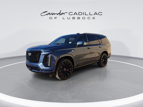 New 2026 Cadillac Escalade Platinum Sport w/ LPO, ONYX Package image 4
