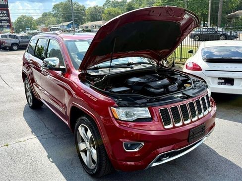 Used 2015 Jeep Grand Cherokee Overland image 4