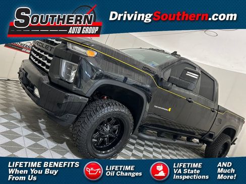 Used 2021 Chevrolet Silverado 2500 LTZ w/ Carhartt Edition AWD/4WD image 1