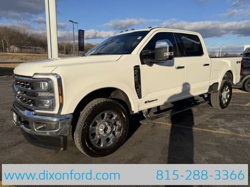 Used 2025 Ford F350 King Ranch w/ Chrome Package image 3