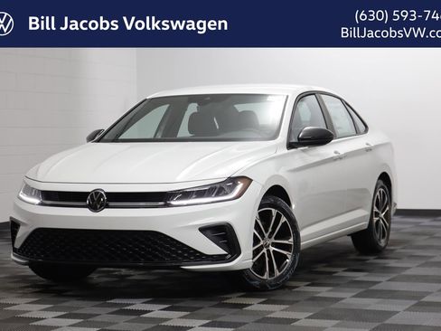 New 2026 Volkswagen Jetta Sport image 1