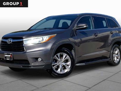 Used 2015 Toyota Highlander XLE