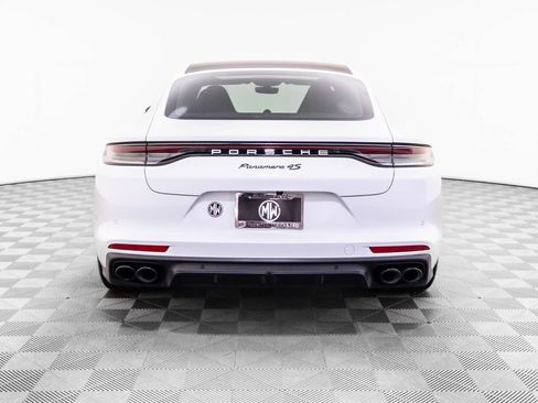 Used 2021 Porsche Panamera 4S AWD/4WD image 5