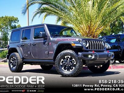 Certified 2025 Jeep Wrangler Unlimited Rubicon w/ Convenience Group