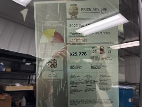 Used 2023 Ford Escape Active AWD/4WD image 31
