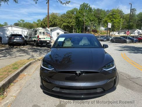 Used 2024 Tesla Model X AWD/4WD image 2