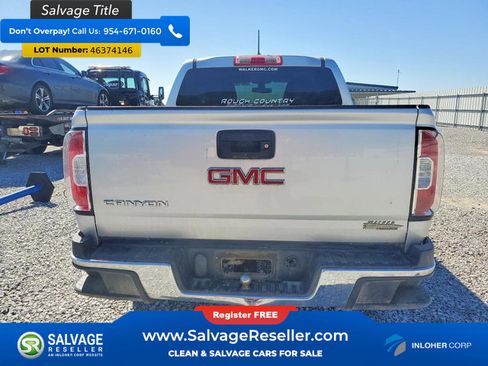 Used 2016 GMC Canyon 2WD Crew Cab w/ Convenience Package image 5