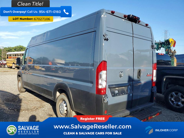 Used 2020 RAM ProMaster 3500 FWD image 3