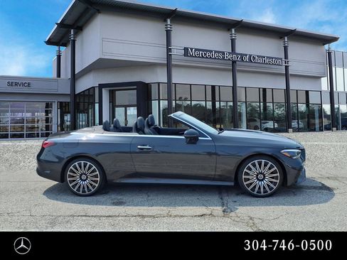 New 2025 Mercedes-Benz CLE 300 4MATIC Cabriolet image 2