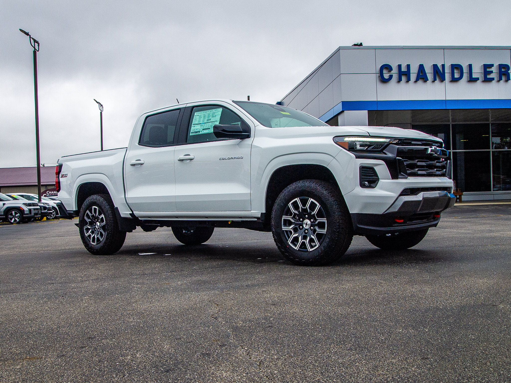 New 2026 Chevrolet Colorado Z71 w/ Z71 Convenience Package 2 AWD/4WD image 9