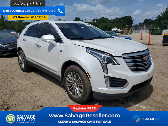 Used 2017 Cadillac XT5 Luxury FWD image 5