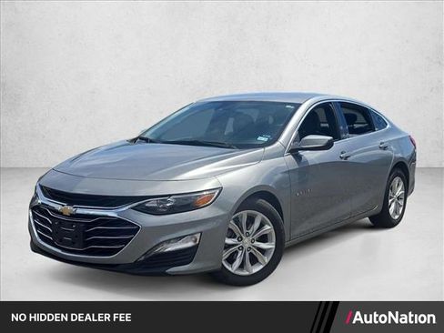 Used 2025 Chevrolet Malibu LT FWD image 1