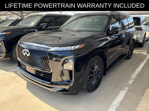 Certified 2026 INFINITI QX80 Autograph w/ Premium Cargo Package AWD/4WD image 3