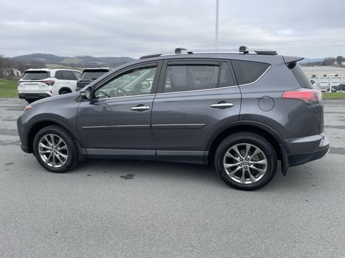 Used 2017 Toyota RAV4 Limited w/ Advanced Technology Package image 7