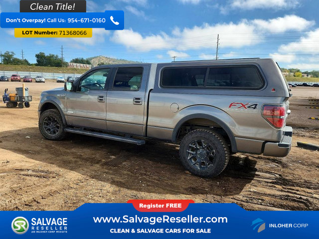 Used 2013 Ford F150 FX4 w/ Mid Equipment Group AWD/4WD image 3