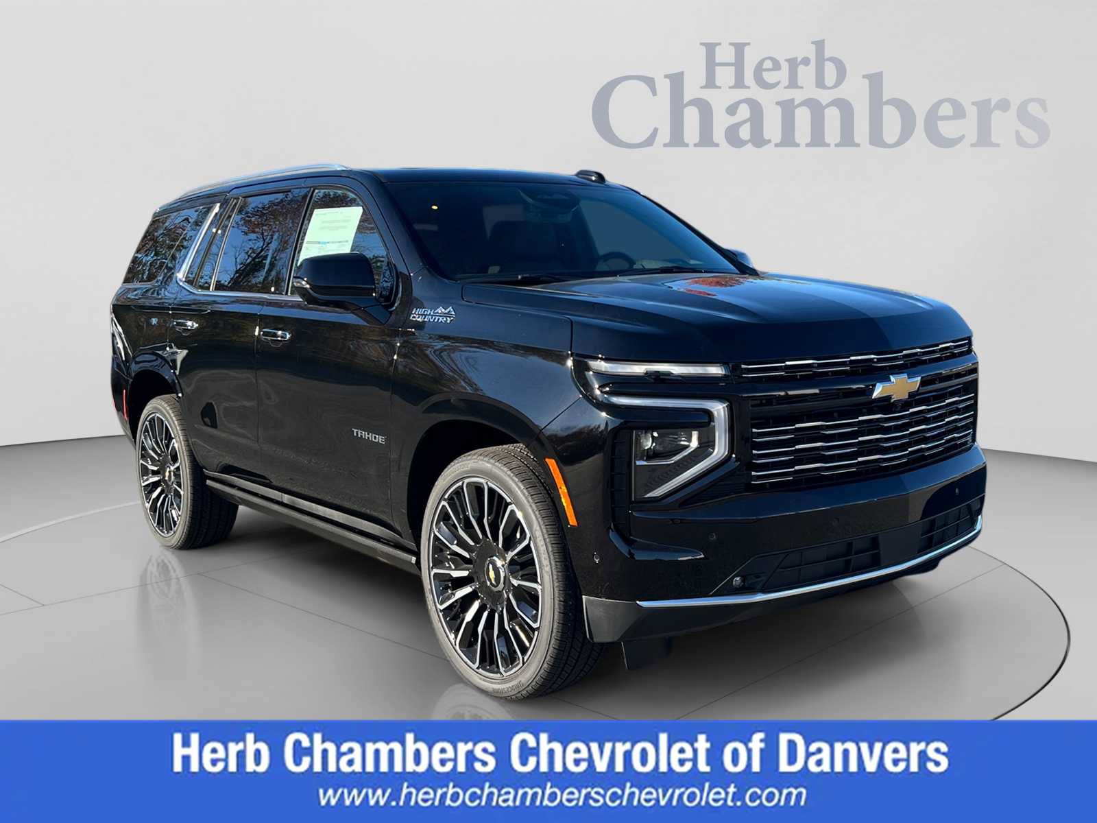 New 2027 Chevrolet Tahoe High Country AWD/4WD image 1