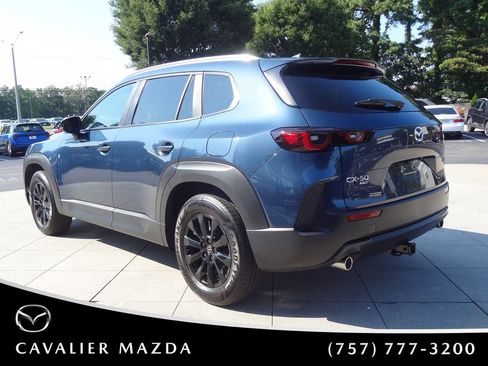 Used 2025 MAZDA CX-50 AWD 2.5 S w/ Cargo Package image 5