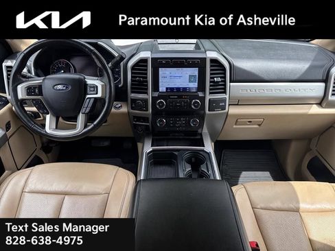 Used 2021 Ford F250 Lariat w/ Lariat Ultimate Package AWD/4WD image 7