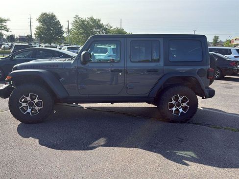 Used 2021 Jeep Wrangler Unlimited Rubicon AWD/4WD image 5