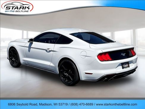 Used 2018 Ford Mustang Premium w/ Wheel & Stripe Package RWD image 4